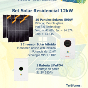 Set Solar 12kW: imagen 3