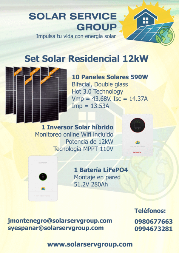 Set Solar 12kW