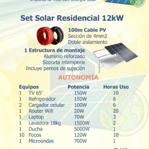Set Solar 12kW: imagen 4
