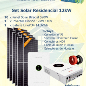 Set Solar 12kW: imagen 2
