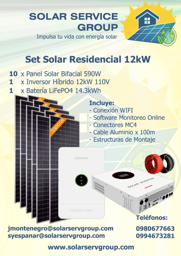 Set Solar 12kW