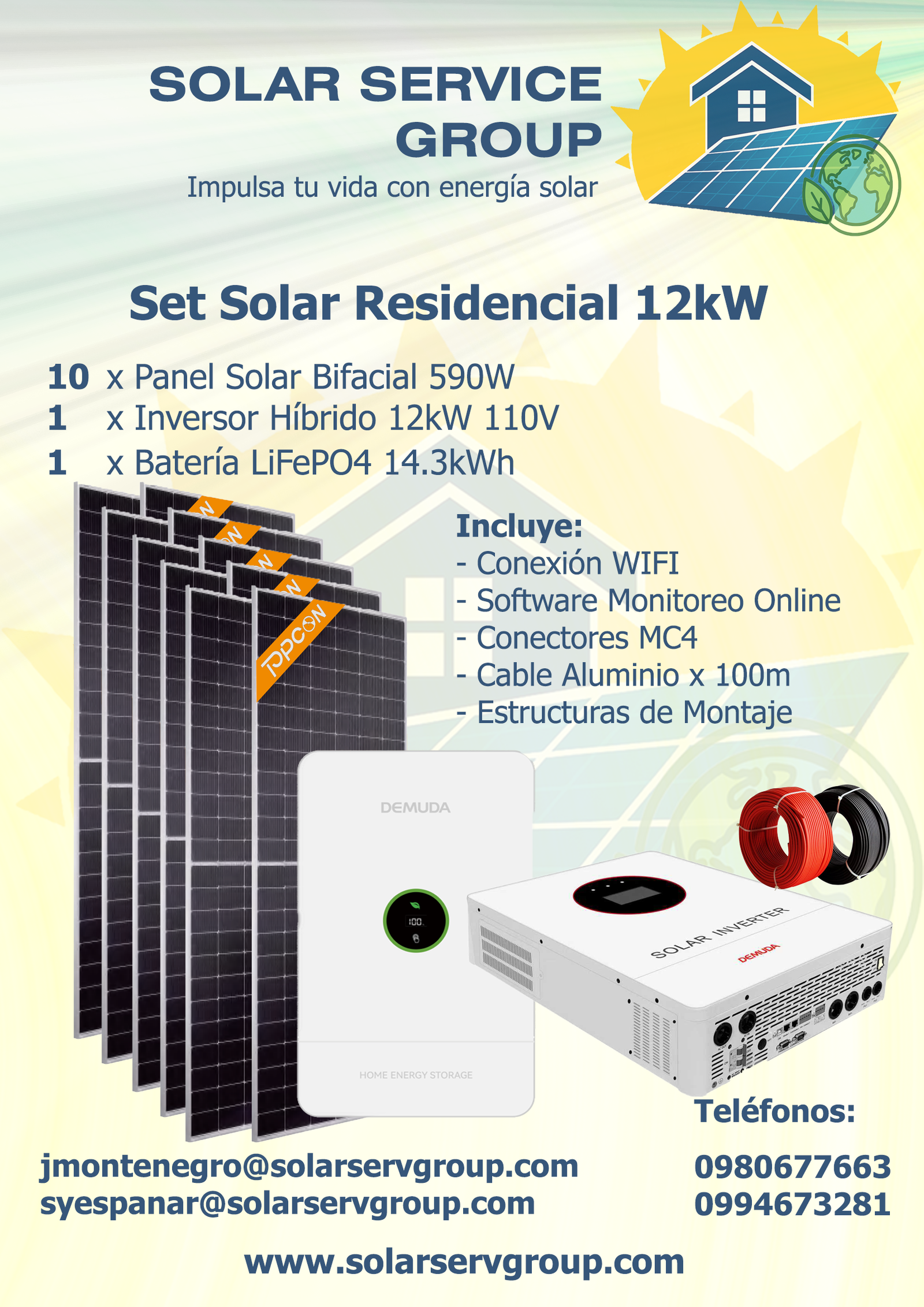 Set Solar 12kW: imagen 2