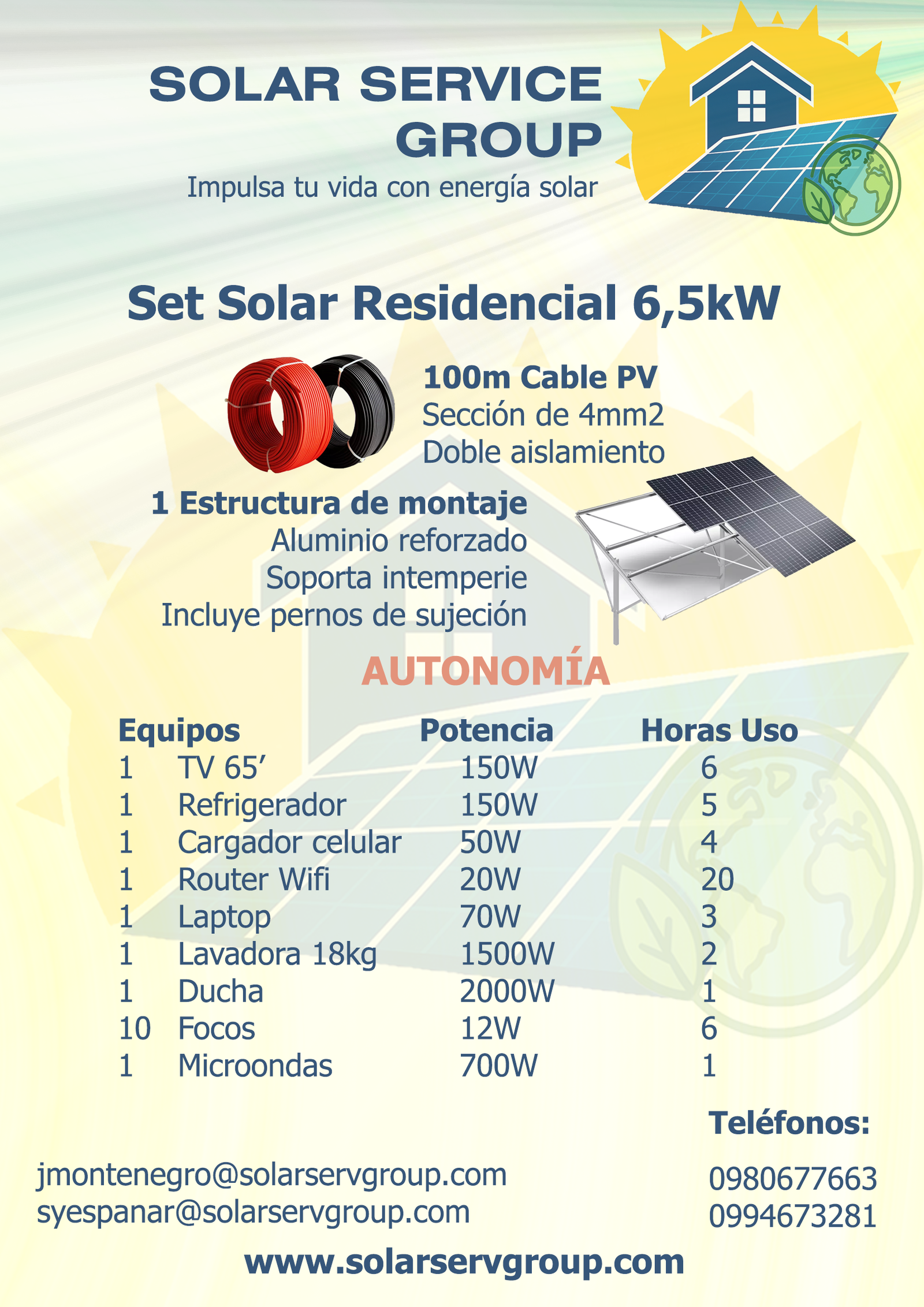 Set Solar 6,5kW: imagen 4