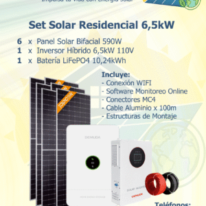 Set Solar 6,5kW: imagen 2