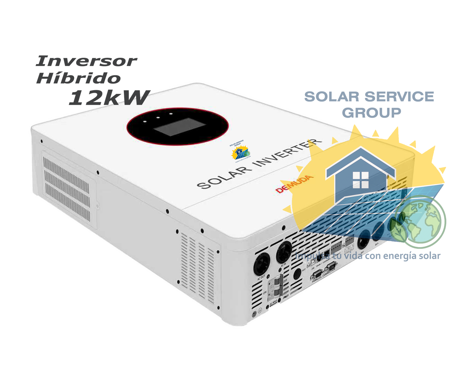 Inversor Híbrido 12kW: imagen 1