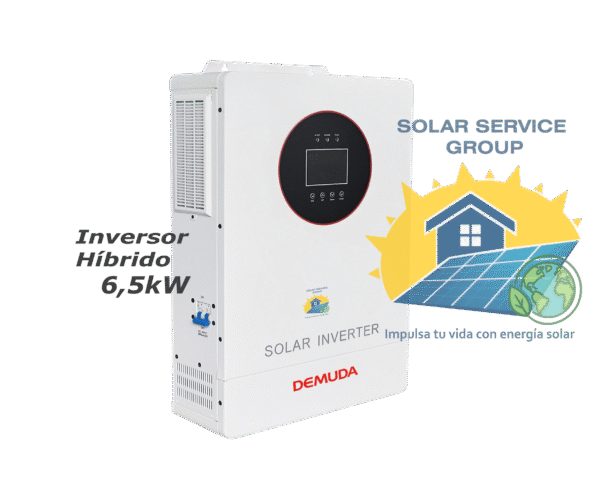 Inversor Híbrido 6,5kW