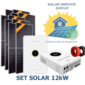 Set Solar 12kW: imagen 1