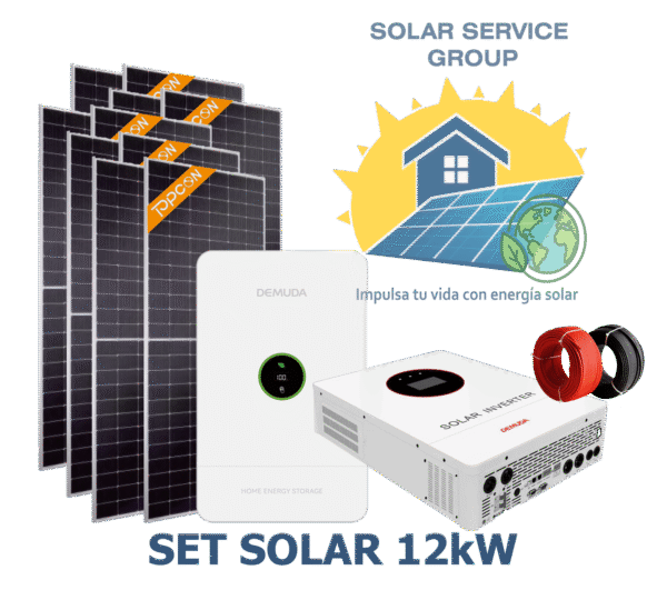 Set Solar 12kW