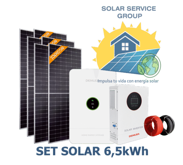 Set Solar 6,5kW