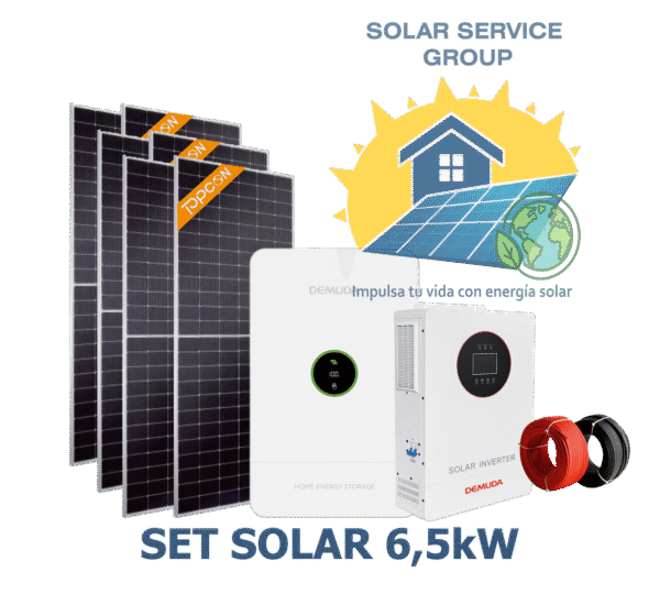 Set Solar 6,5kW