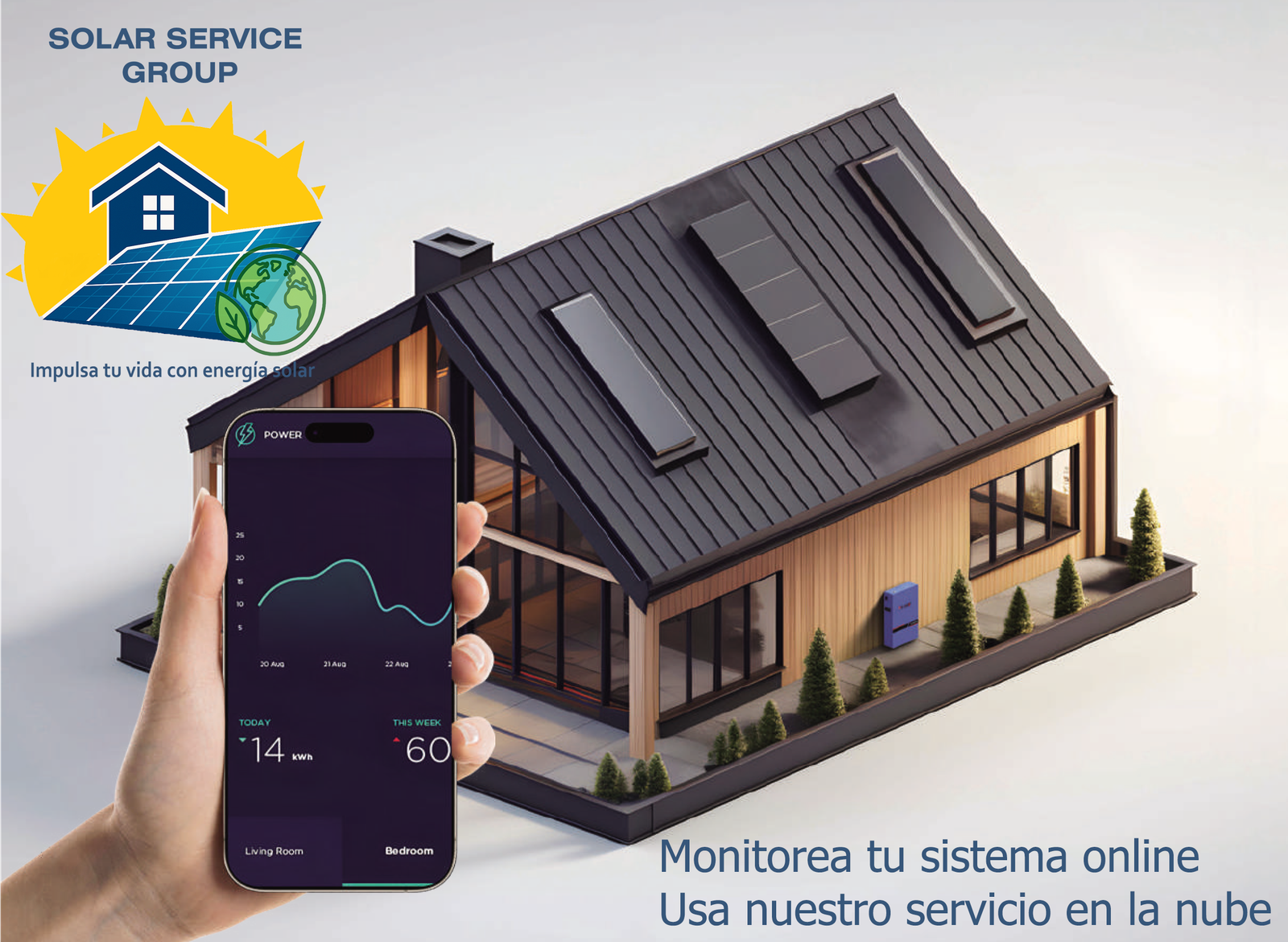 Inversor Híbrido 12kW: imagen 2