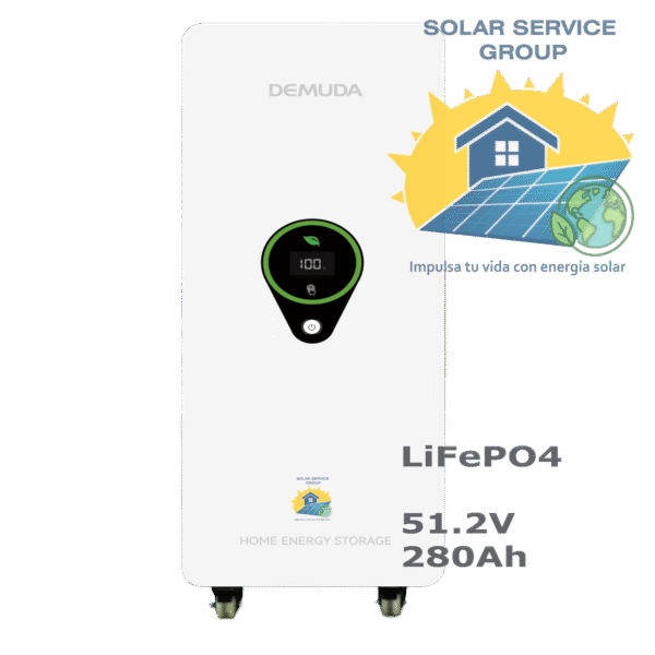 Batería LiFePO4 51.2V 280Ah