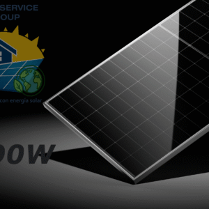 Panel Solar Bifacial 590W: imagen 1