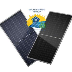 Panel Solar Bifacial 590W: imagen 2