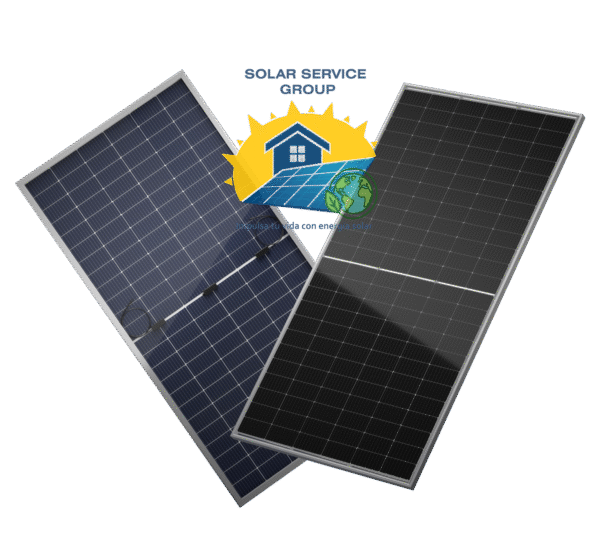 Panel Solar Bifacial 590W