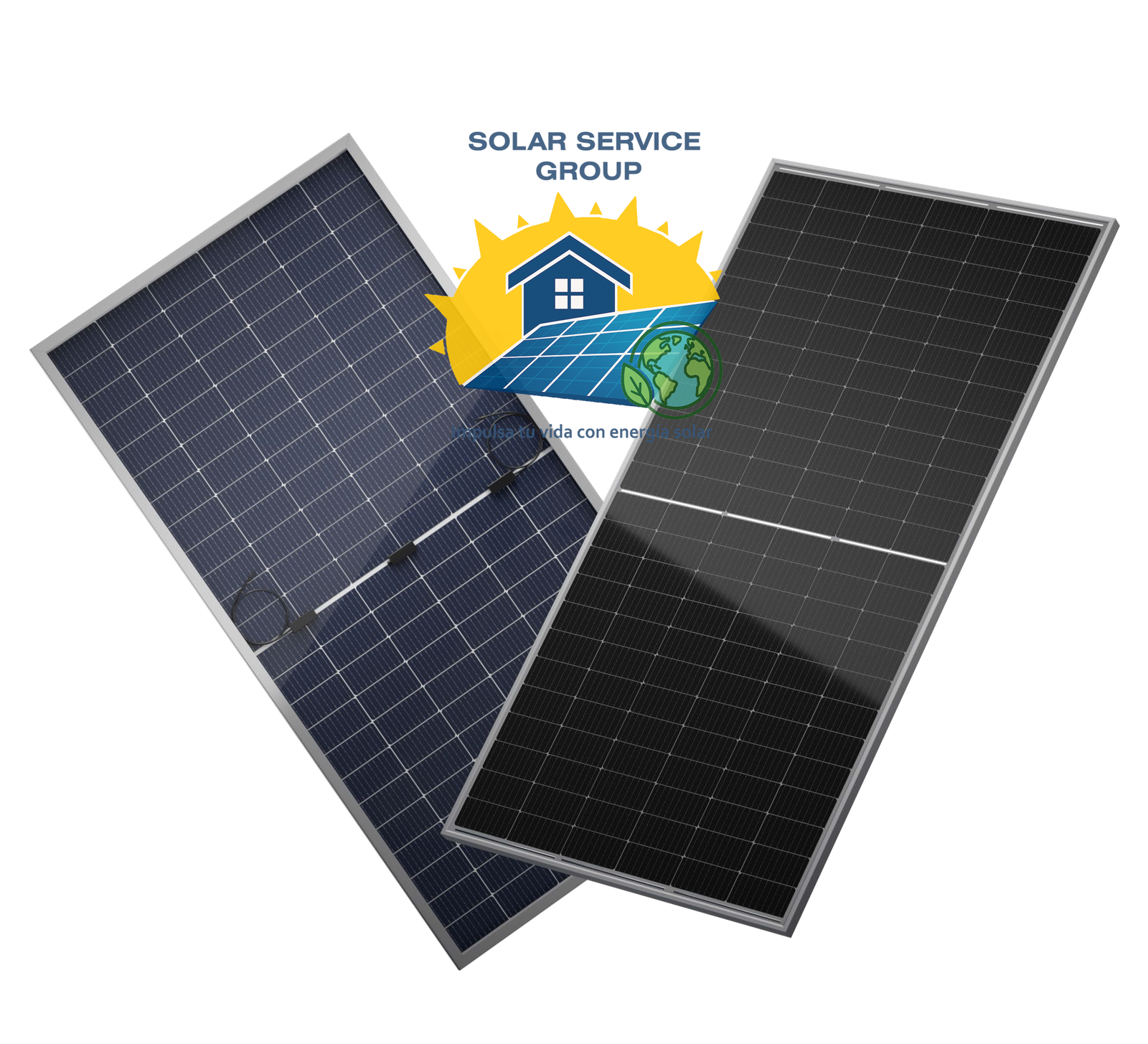 Panel Solar Bifacial 590W: imagen 2