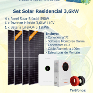 Set Solar 3,6kW: imagen 2