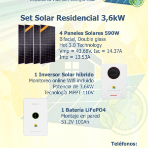 Set Solar 3,6kW: imagen 3