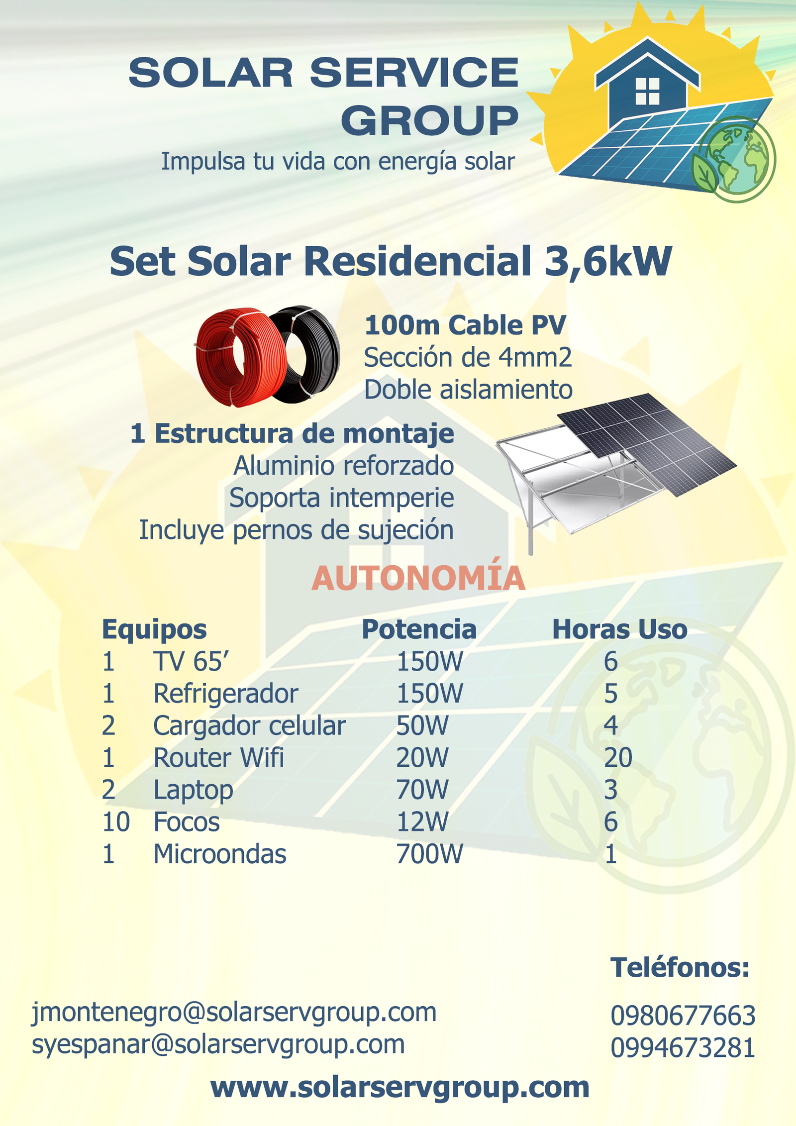 Set Solar 3,6kW: imagen 4