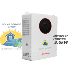 Inversor Híbrido 3,6kW