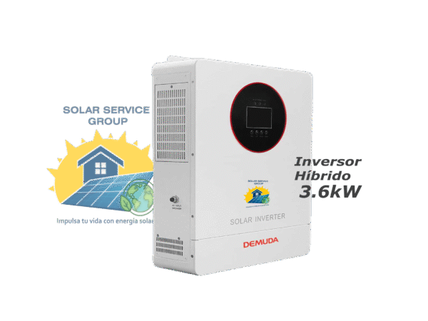 Inversor Híbrido 3,6kW