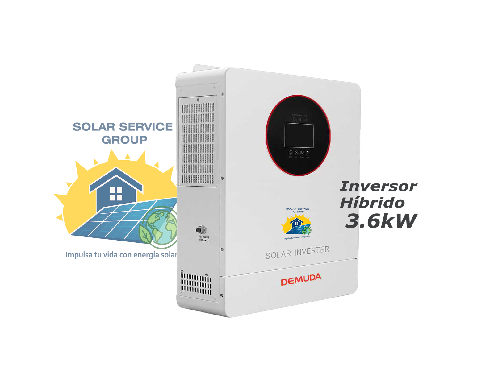 Inversor Híbrido 3,6kW: imagen 1