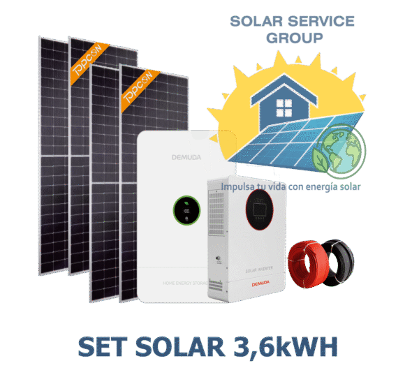 Set Solar 3,6kW