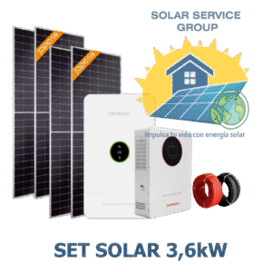 Set Solar 3,6kW: imagen 1