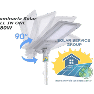 Luminaria Solar LED 180W